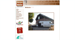 Desktop Screenshot of mathijsvandenbroektimmerwerken.nl